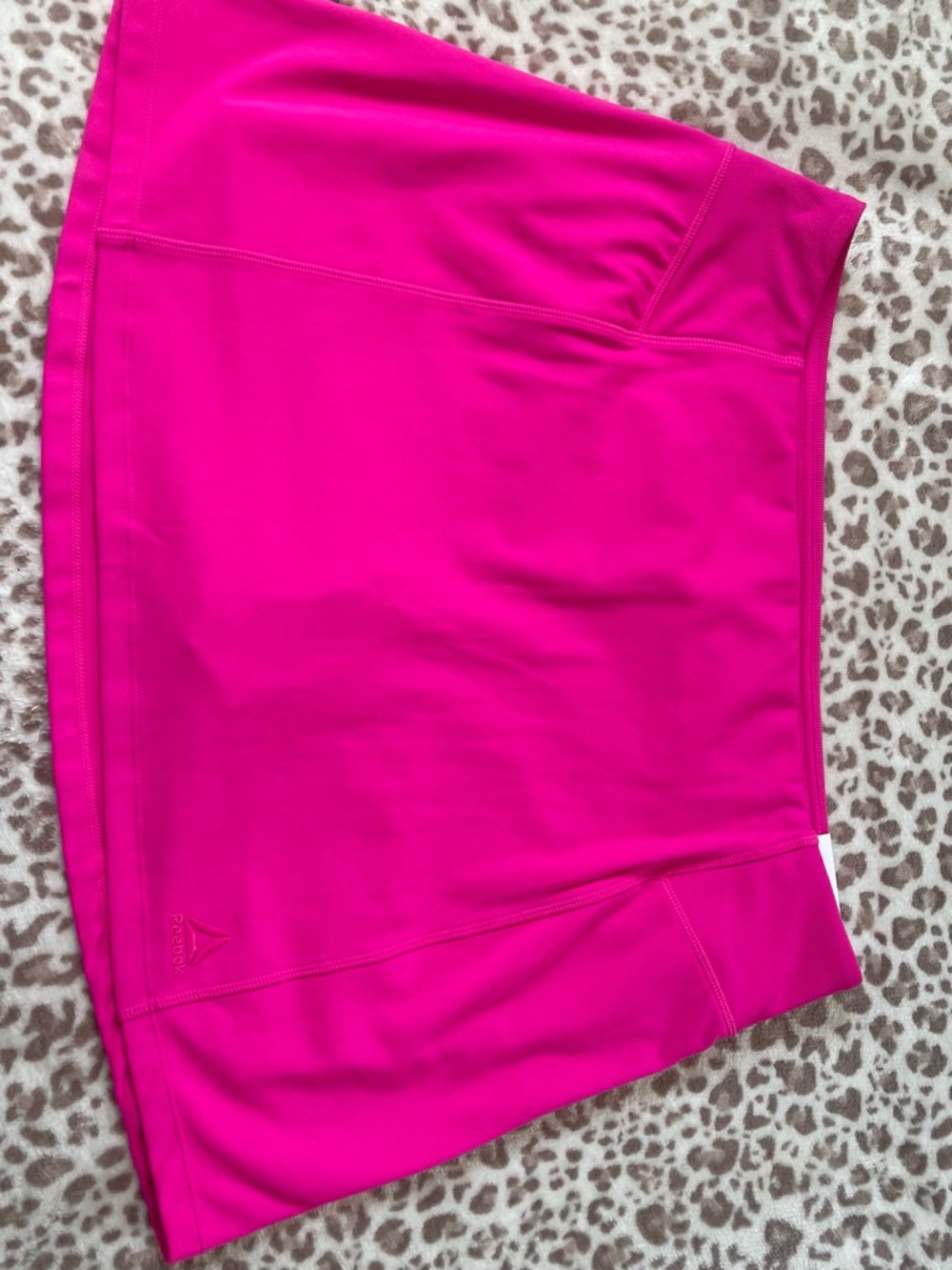 Reebok Hot Pink Athletic Skort